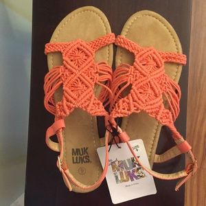 Muk Luks Elise Women’s Flat Sandals